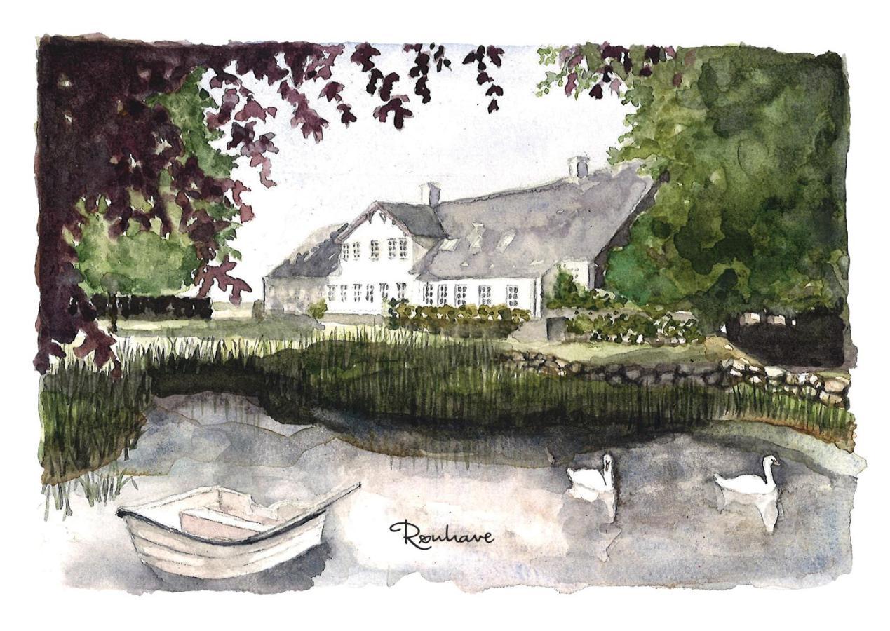 Bed and Breakfast Ronhave Sønderborg Exteriér fotografie